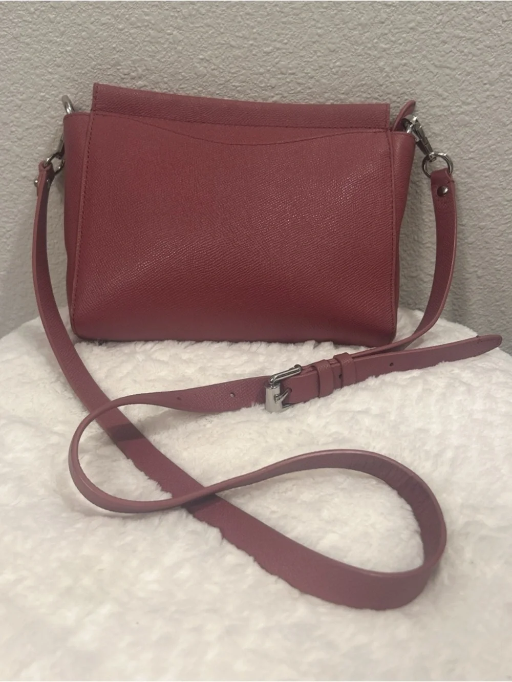 Rebecca Minkoff Crossbody Bag in Dusty Rose New - Picture 2 of 4